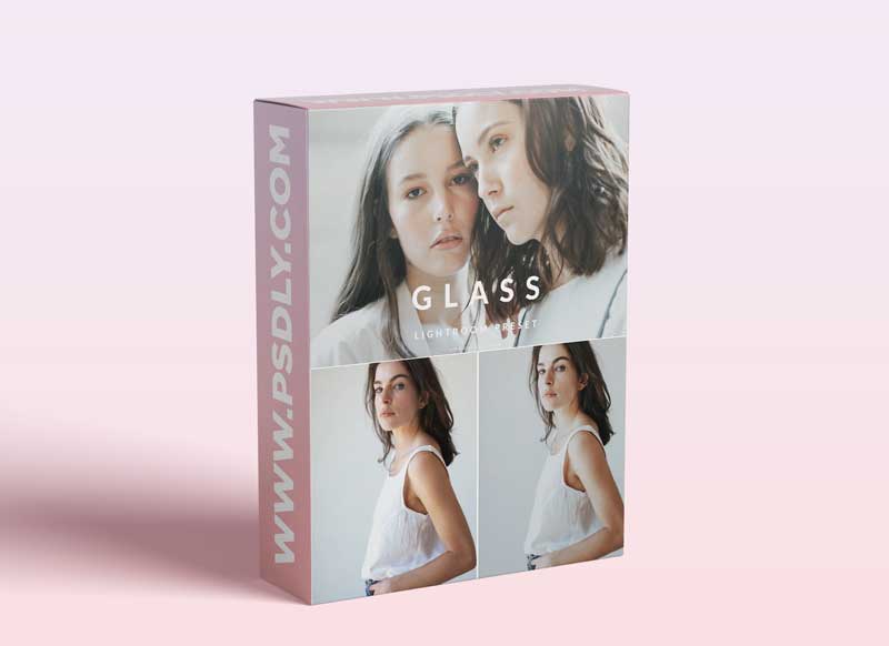 CreativeMarket Glass Lightroom Desktop Preset 5033285