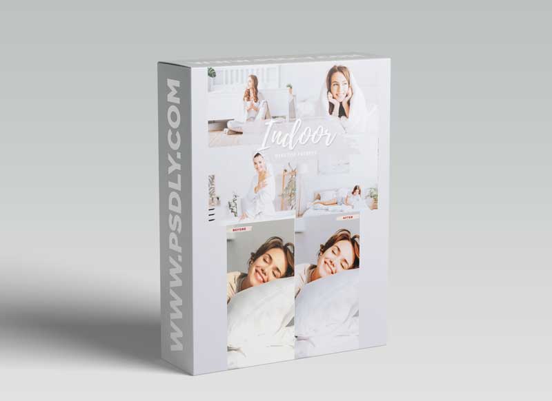 CreativeMarket - INDOOR Desktop Lightroom Presets 5712599