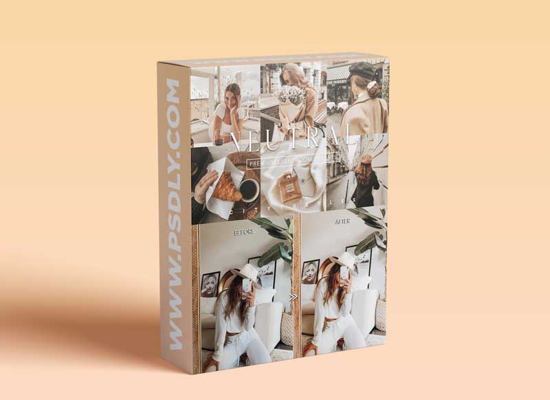 CreativeMarket - Neutral Film Grain Lightroom Presets 5778808