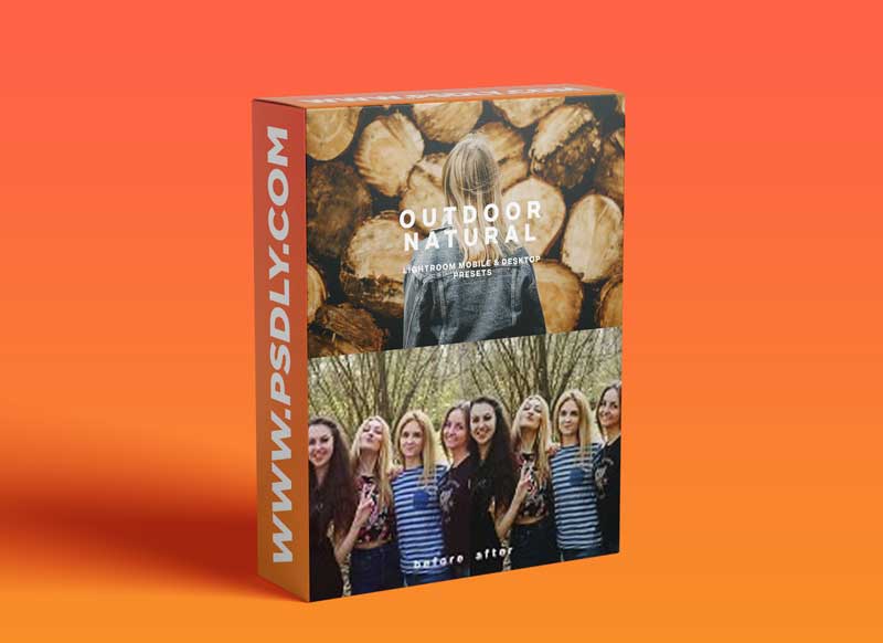 CreativeMarket - OUTDOOR NATURAL LIGHTROOM PRESETS 5756395