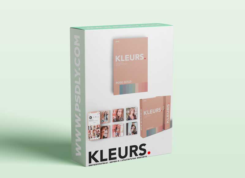 CreativeMarket - ROSE GOLD MOBILE LIGHTROOM PRESET 5832792