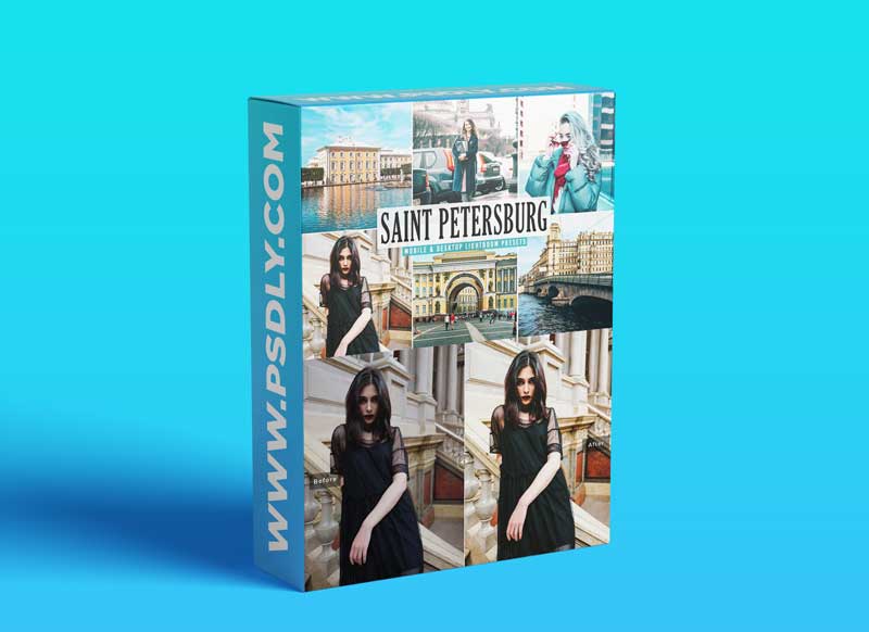 CreativeMarket Saint Petersburg Pro Lightroom Prese 5871650