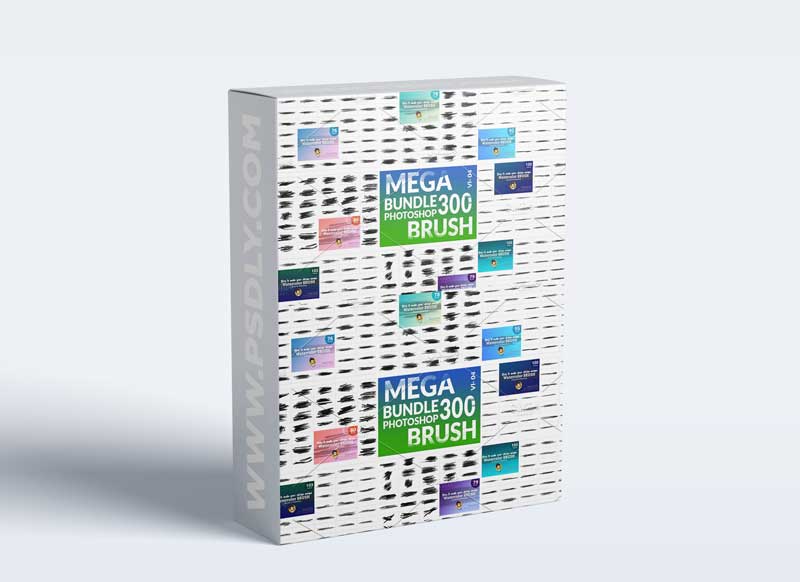 CreativeMarket - Watercolor Brush Bundle 04 5746834