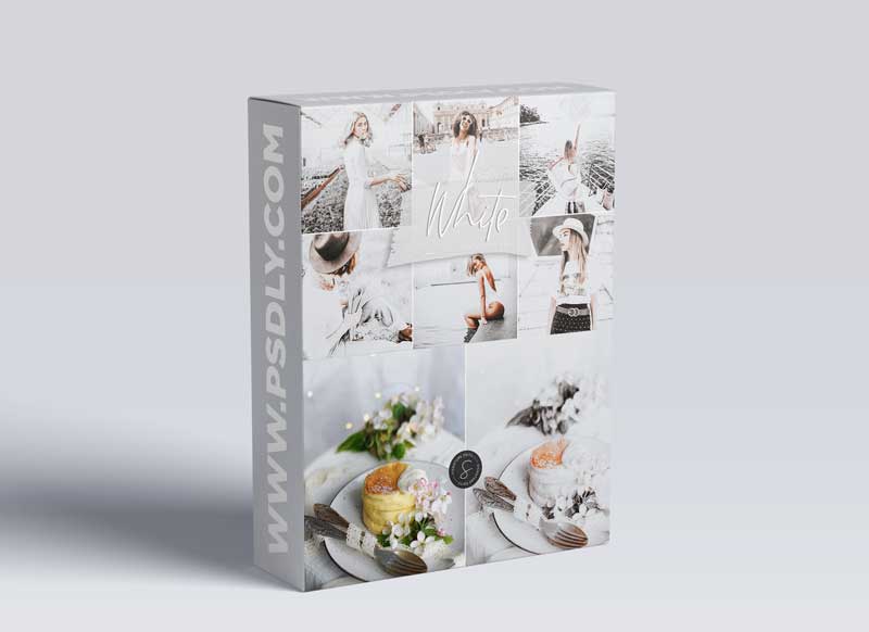 CreativeMarket - White Lightroom Preset Collectio 5832687