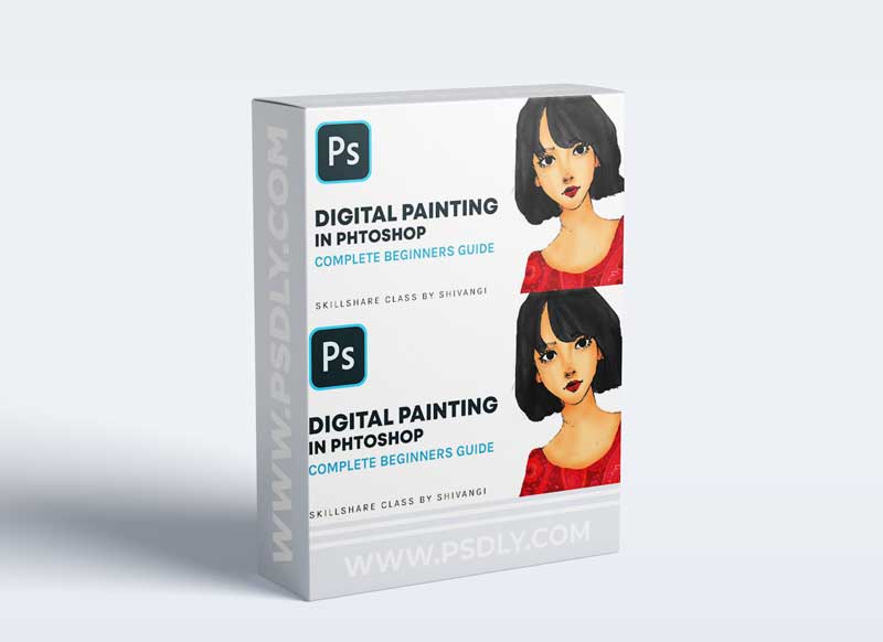 DIGITAL PAINTING IN ADOBE PHOTOSHOP : Complete Beginners Guide to Paint Your Masterpiece