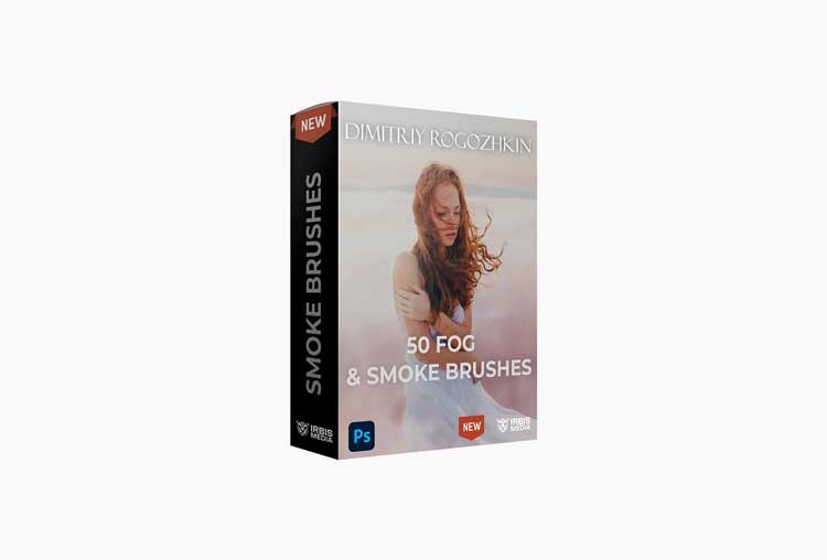 Dmitry Rogozhkin - 50 Fog & Smoke Brushes