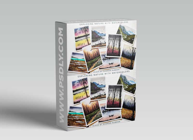 Exploring Nature with Watercolors