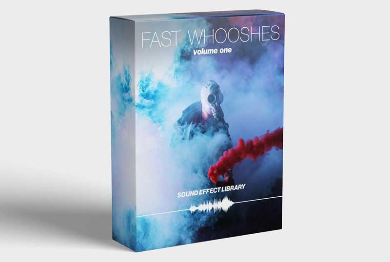 FCPX Full Access Fast Whooshes Vol 1 SFX Library AiFF
