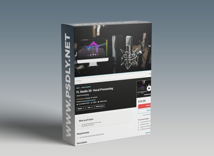 FL Studio 20- Vocal Processing