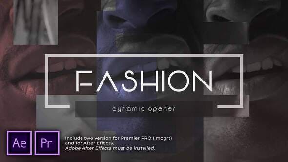 Videohive Fashion Dynamic Media Opener 30586361