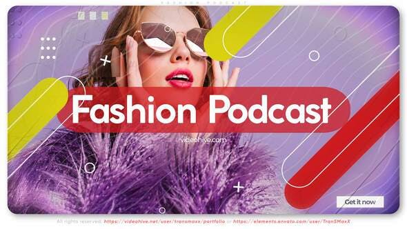 Videohive Fashion Podcast 30290355