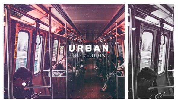 Videohive Urban Slideshow 23456555