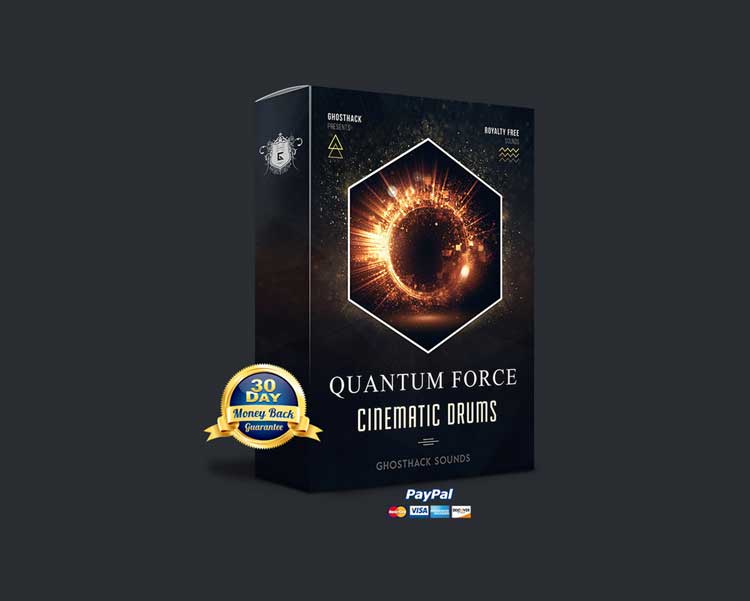 Ghosthack – Quantum Force – Cinematic Drums
