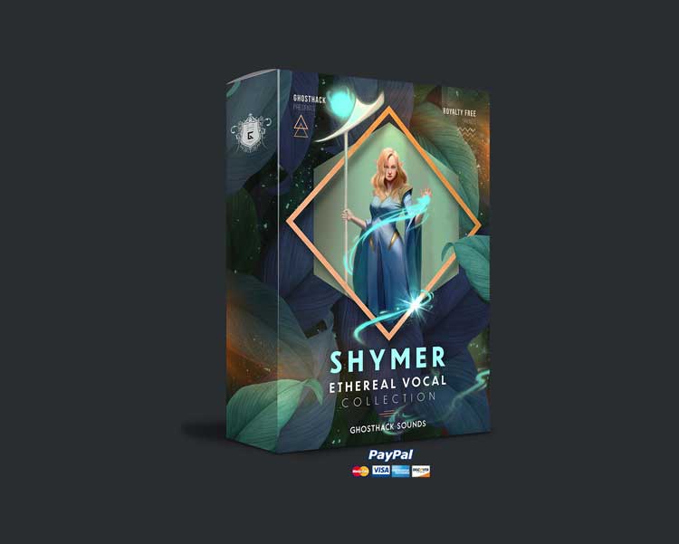 Ghosthack – Shymer – Ethereal Vocal Collection