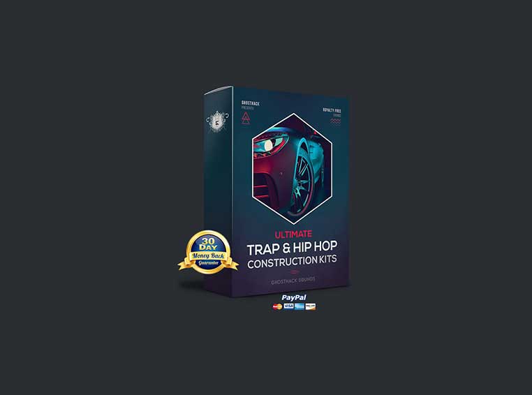 Ghosthack – Ultimate Trap and Hip Hop Construction Kits