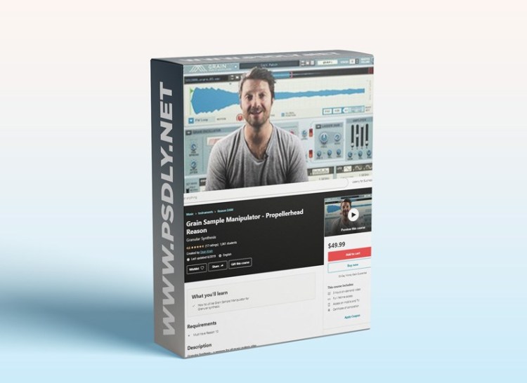 Grain Sample Manipulator-Propellerhead Reason