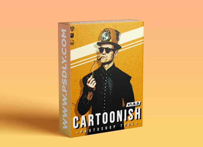 GraphicRiver - Cartoonish - Advanced Cartoon Tool 30359363