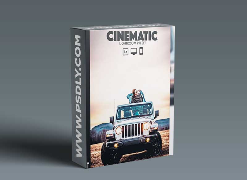 GraphicRiver Cinematic FX Lightroom Preset 30121542