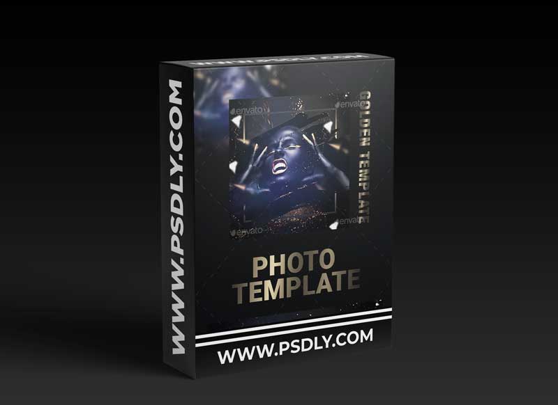 GraphicRiver - Golden Photo Template 29943867