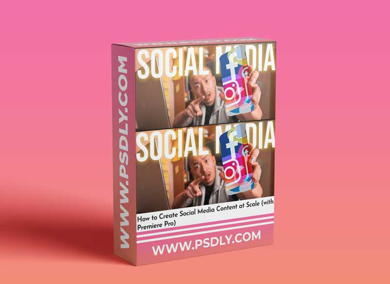How to Create Social Media Content at Scale (with Premiere Pro)