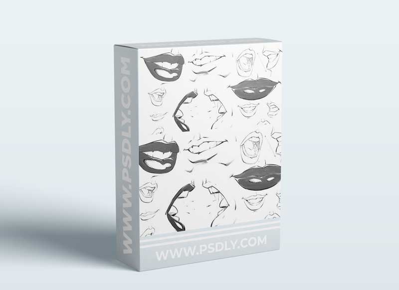 How to Draw Comic Style Mouths - Step by Step