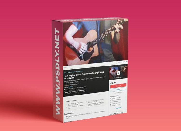 How to play guitar fingerstyle/fingerpicking techniques