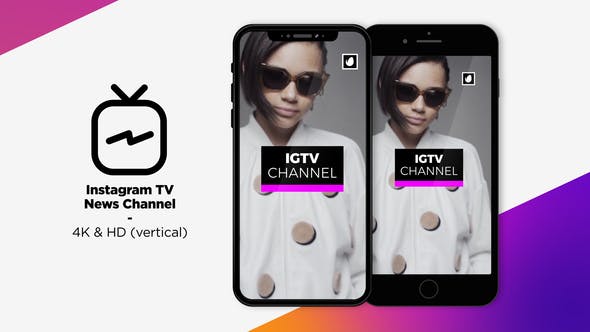 Videohive IGTV News Channel 22268802