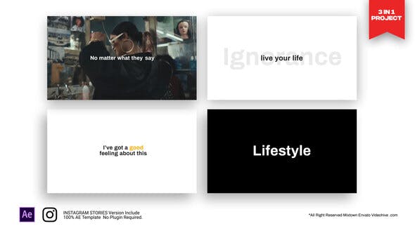 Videohive Stomp Typography 29660053