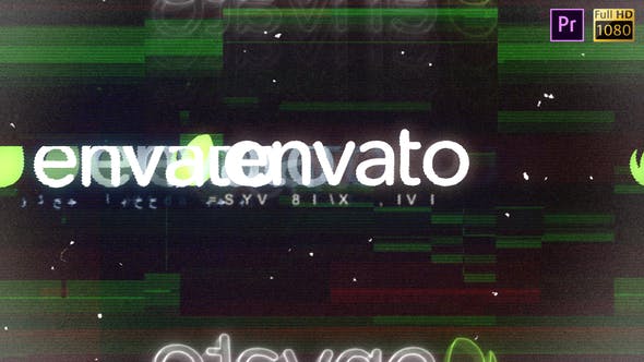 Videohive Glitch Logo Reveal Premiere Pro 30559537