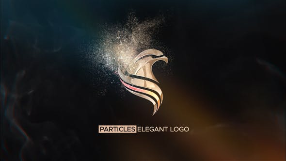 Videohive Particles Elegant Logo 30458322
