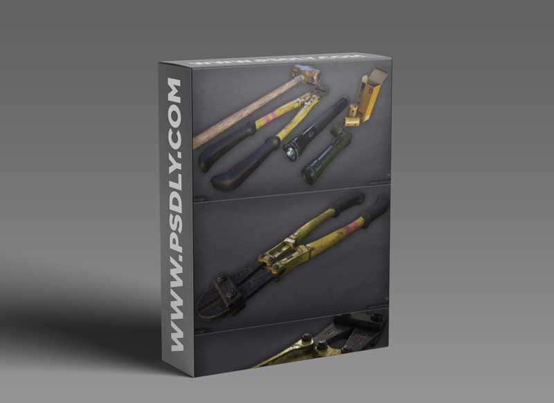 Instruments Props 3D Model