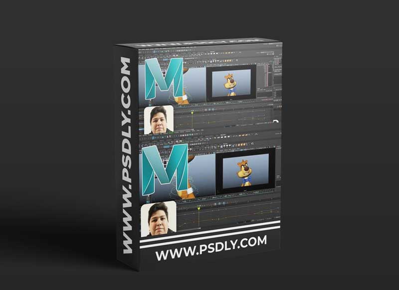 Intermediate Animation in Autodesk Maya