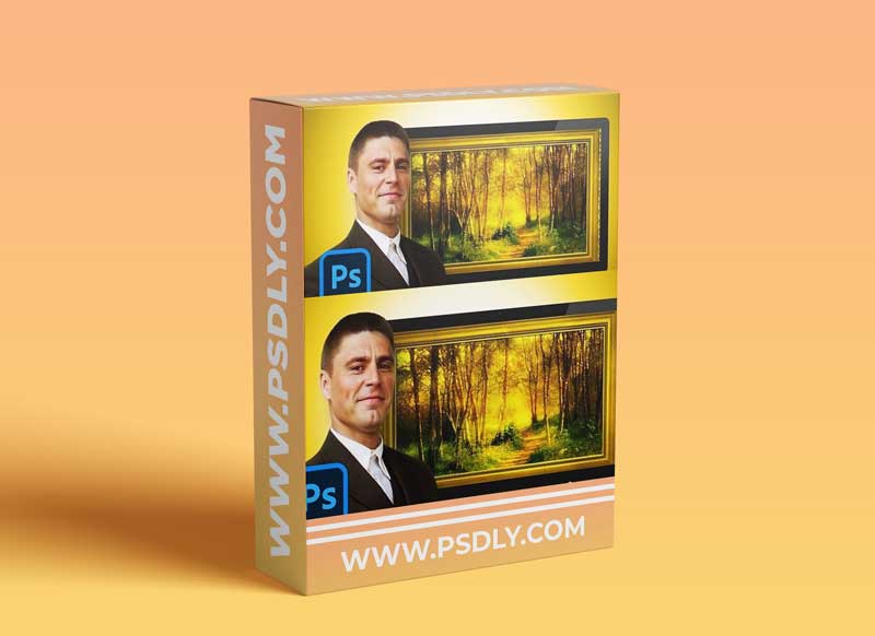 Learn How To Convert A Photo into a Classical Painting!