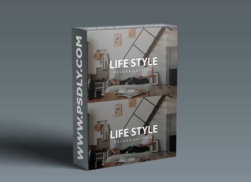 Life Style Deluxe Edition | For Mobile and Desktop