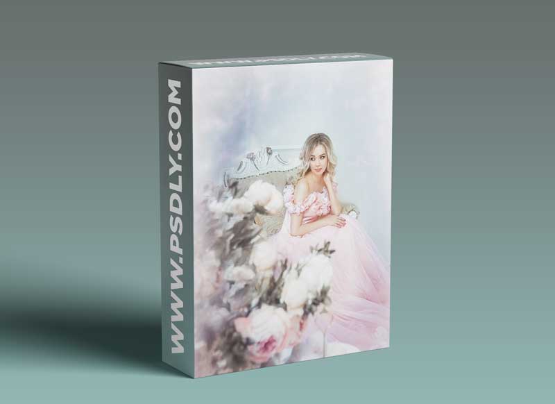 Marina Ulanova - Beautiful Delicate Photo Processing