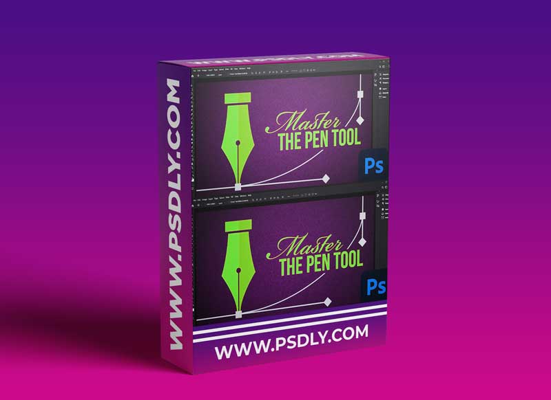 Master the Pen Tool in 30 minutes | Photoshop