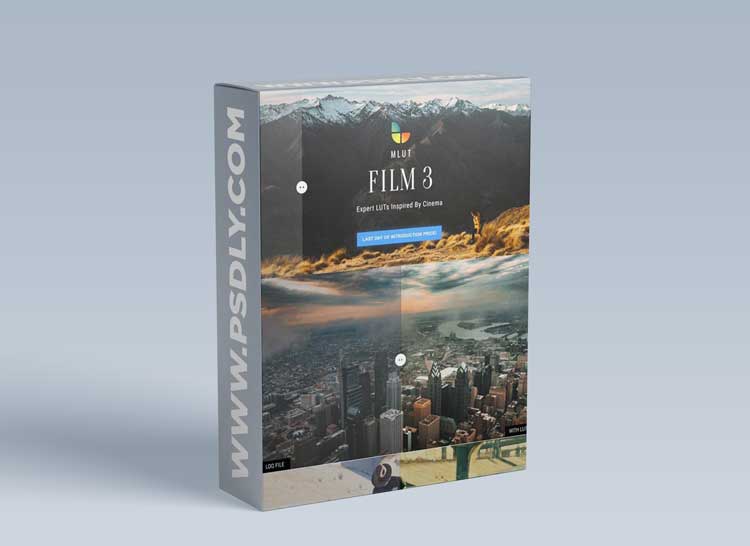 MotionVFX - mLUT Film 3