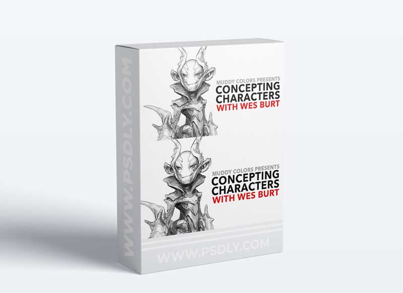 Muddy colors - Concepting Characters with Wesley Burt