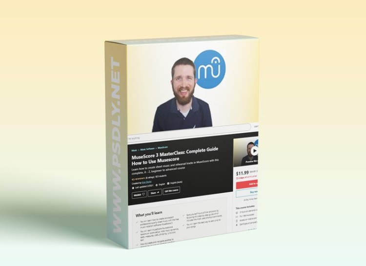 MuseScore 3 MasterClass Complete Guide How to Use Musescore