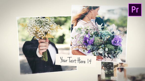 Videohive Beautiful Memories Slides 22220630