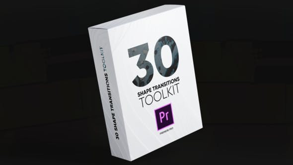 Videohive 30 Shape Transitions Toolkit 30311231