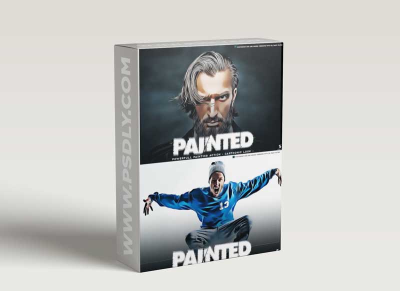 Painted PRO Painting Action