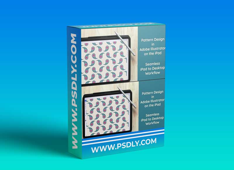 Pattern Design: Seamless iPad to Desktop Workflow with Illustrator & Creative Cloud