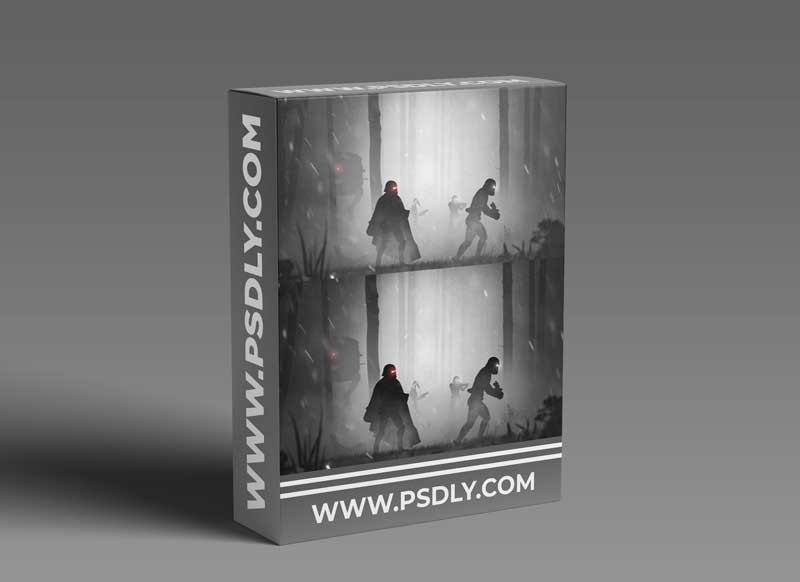 Photoshop Compositing: Create A Star Wars Silhouette Night Scene