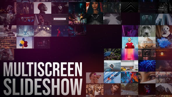 Videohive Multiscreen Slideshow || After Effects 30632180