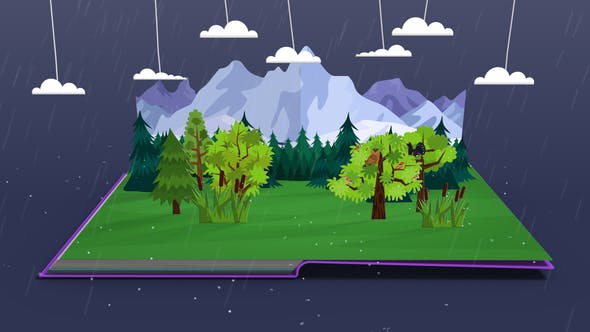 Videohive - Pop-Up Book Template - 27902497