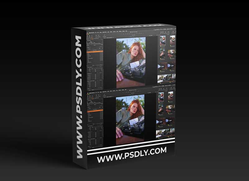 Portrait Retouching using Capture One and Photoshop