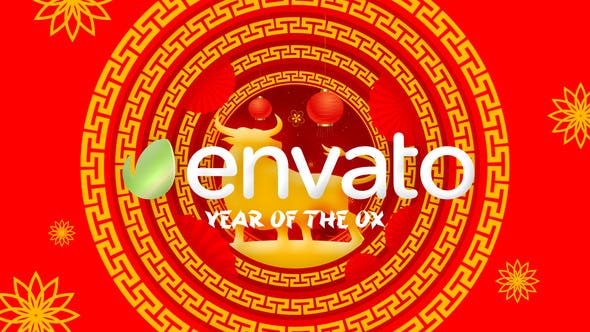 Videohive Lunar New Year Logo