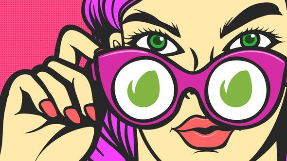 Videohive Pop Art Elements 30458690