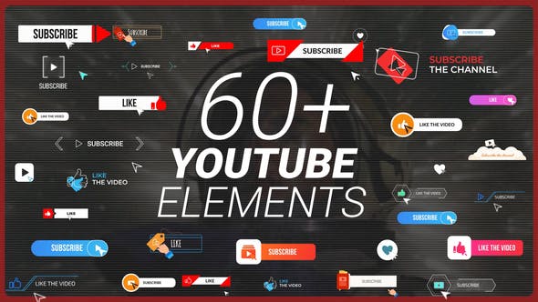 Videohive Youtube Subscribe Pack MOGRT 30315829